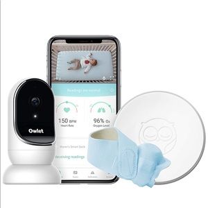 Owlet smart sock + cam